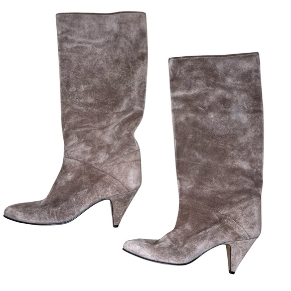 Bullocks Wilshire Suede Boots - Picture 3 of 9